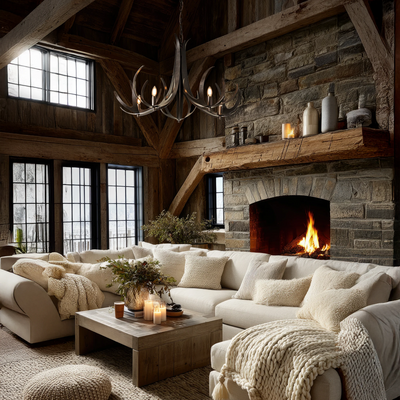 Caribou 5-Light Chandelier