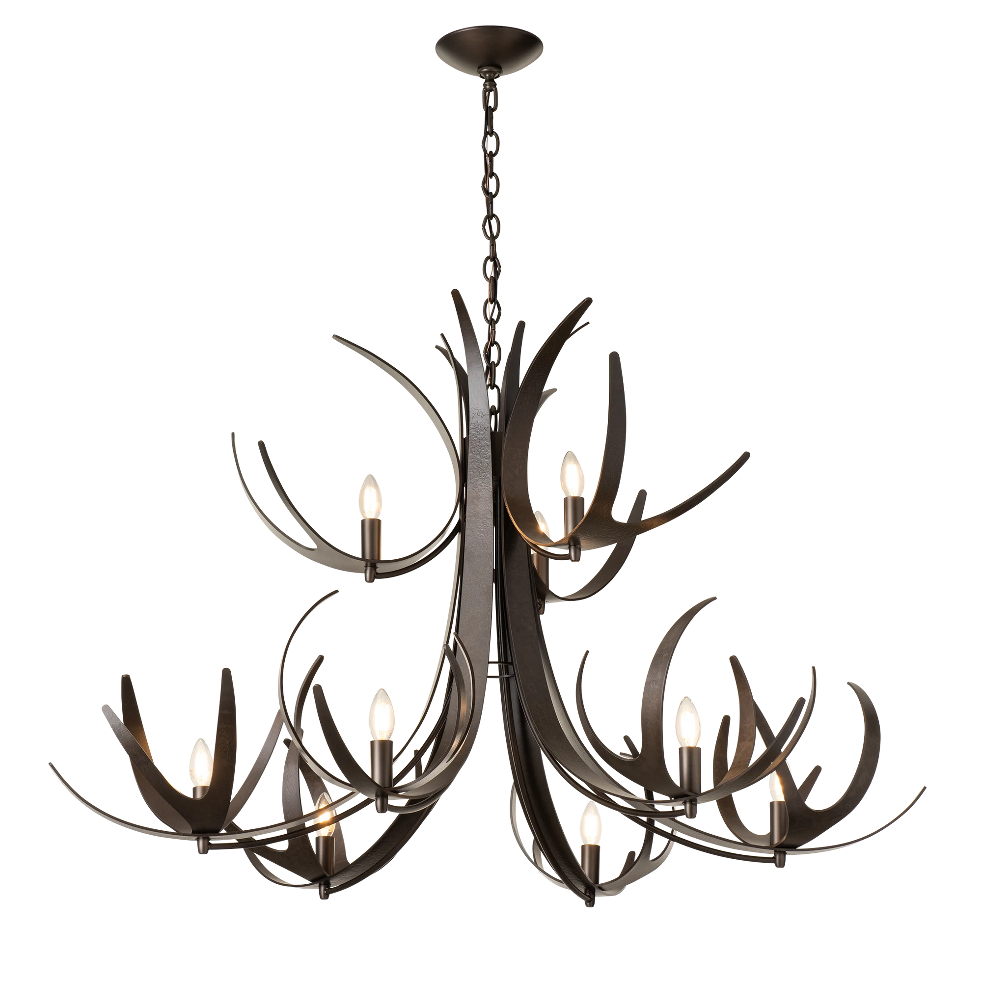 Caribou 9 Light Tiered Chandelier