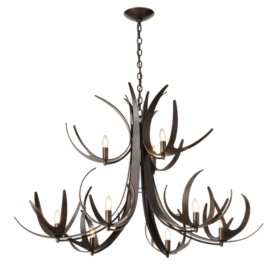 Caribou 9 Light Tiered Chandelier