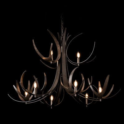 Caribou 9 Light Tiered Chandelier