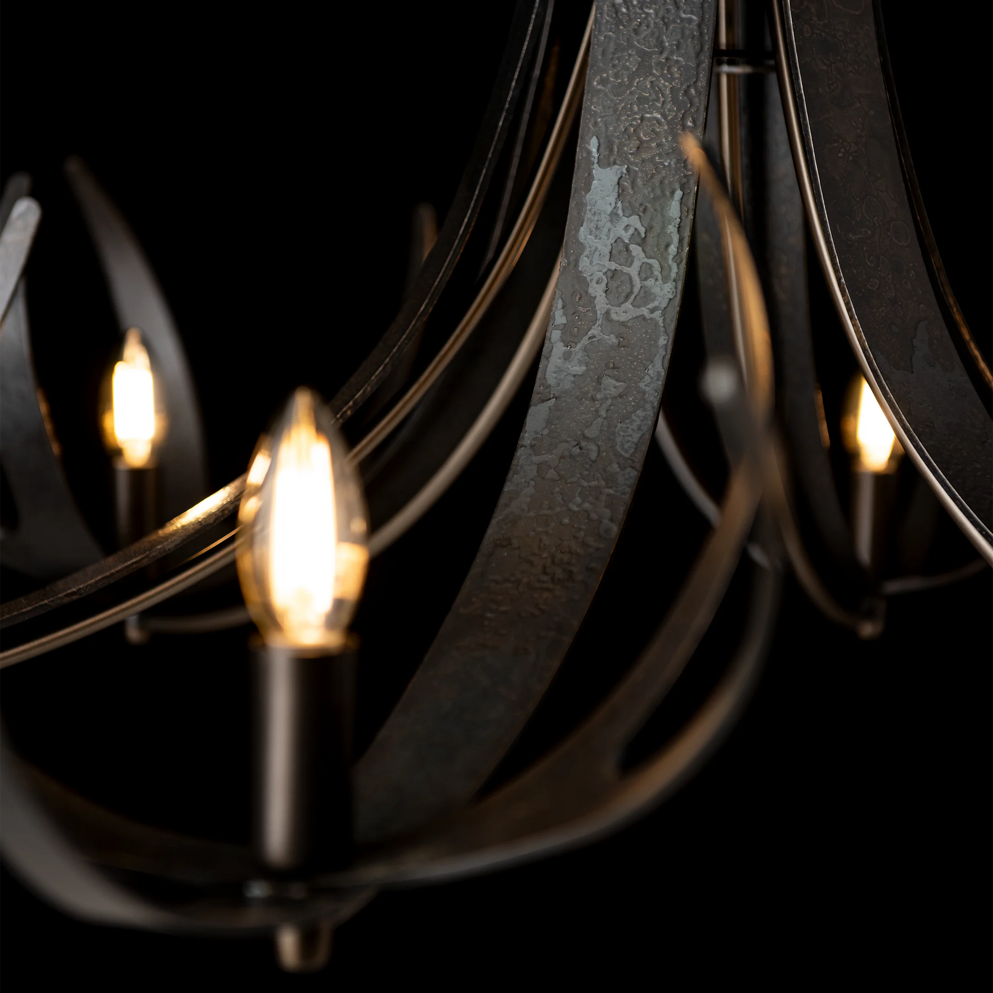 Caribou 9 Light Tiered Chandelier