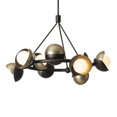 Brooklyn 9-Light Ring Chandelier