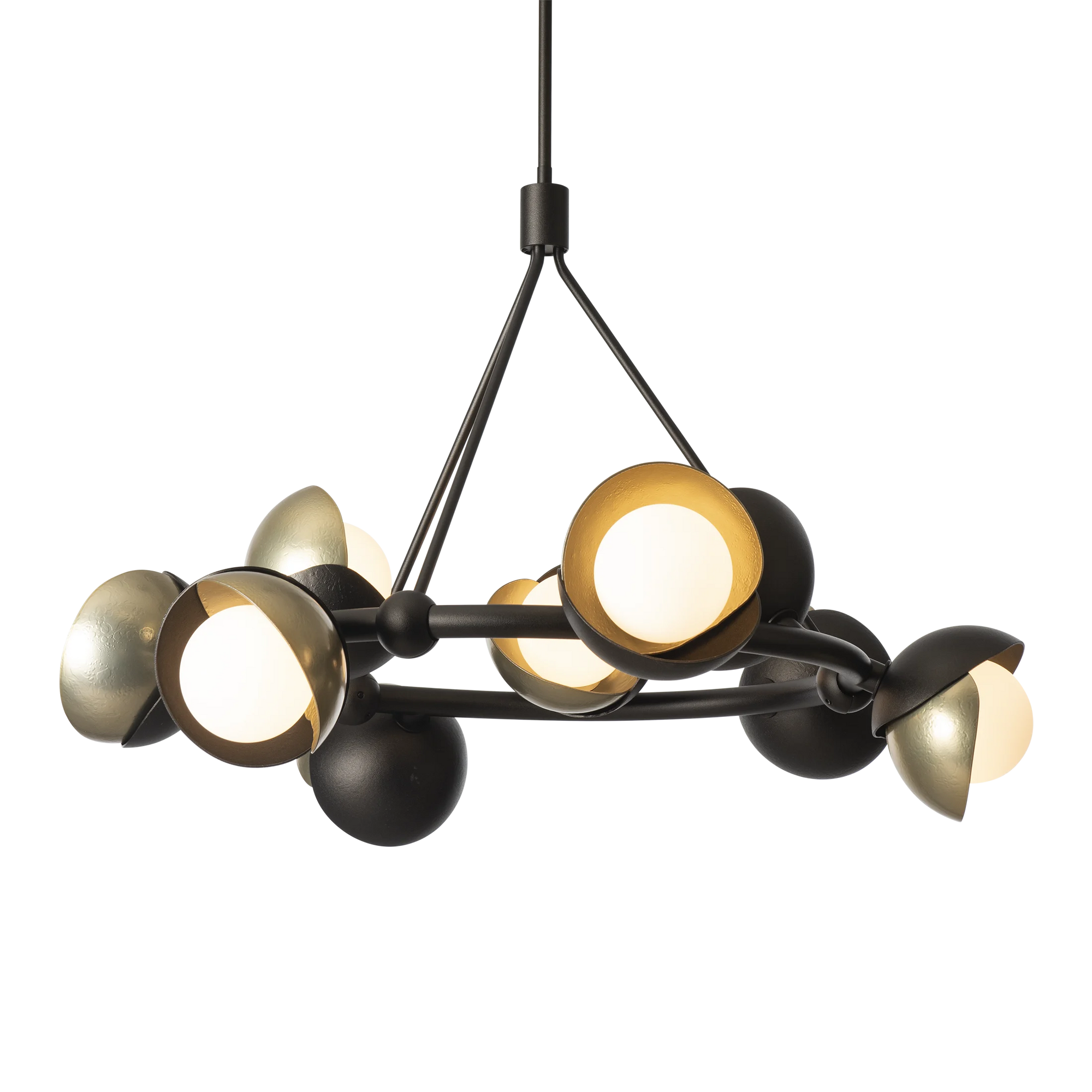 Brooklyn 9-Light Ring Chandelier