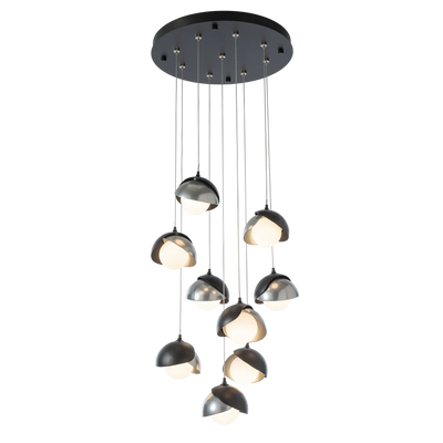 Brooklyn 9-Light Double Shade Pendant
