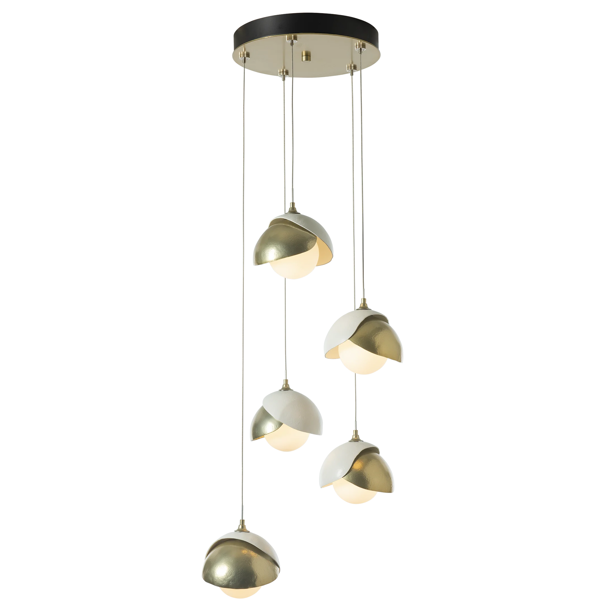 Brooklyn 5-Light Double Shade Pendant