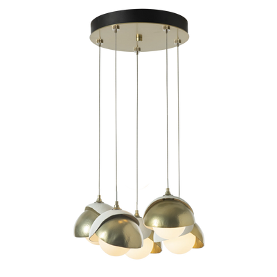 Brooklyn 5-Light Double Shade Pendant