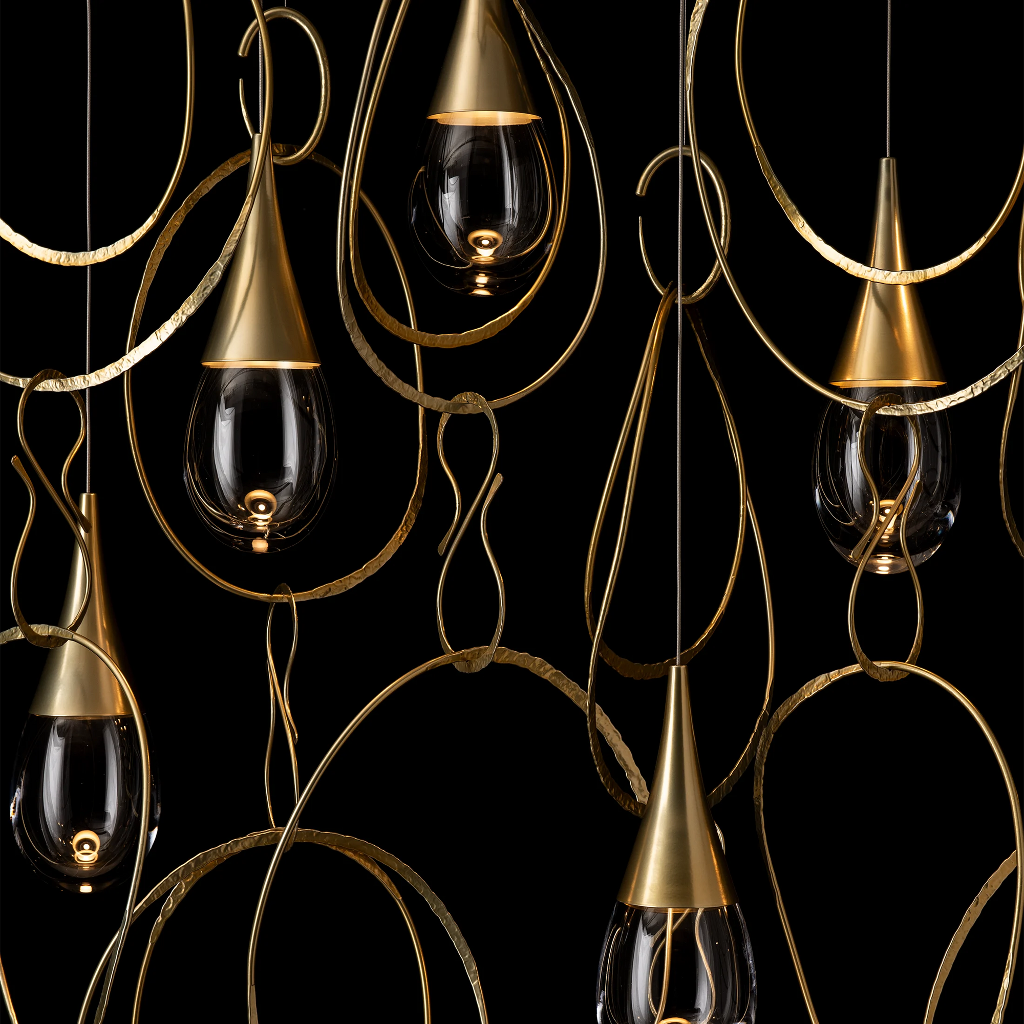 Lyric 7-Light Linear Pendant