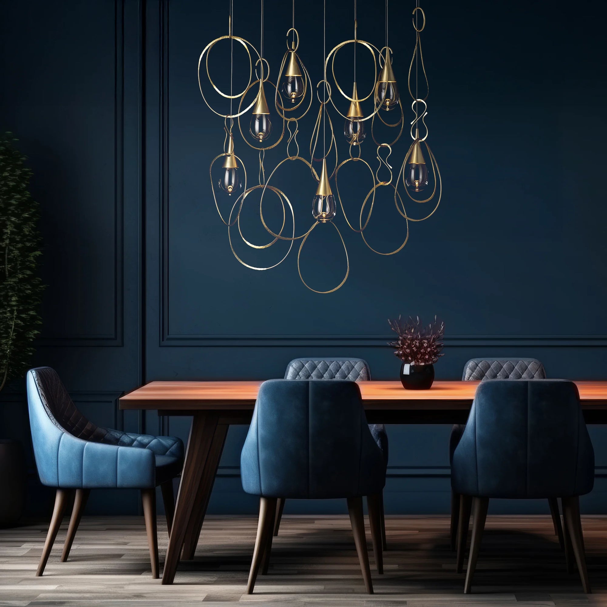 Lyric 7-Light Linear Pendant