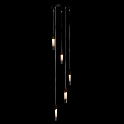 Lilium 5-Light Round Pendant