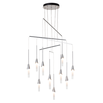 Lilium 10-Light Round Pendant