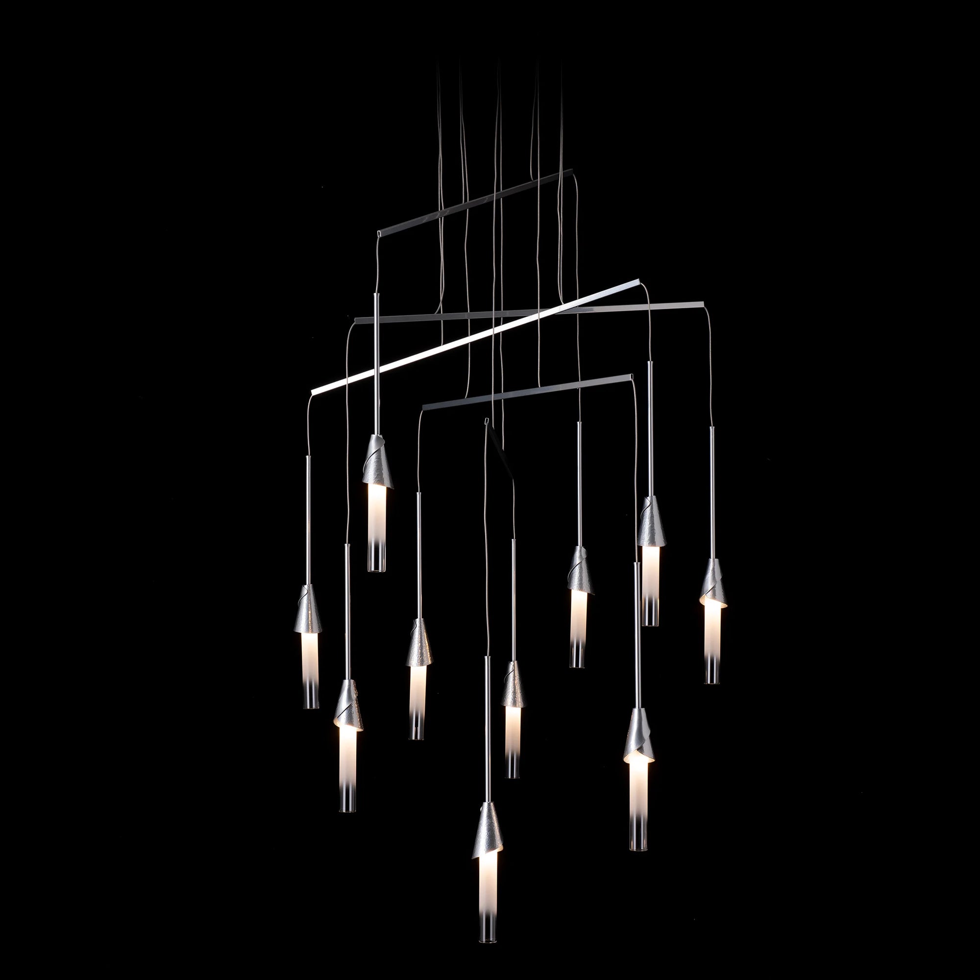 Lilium 10-Light Round Pendant
