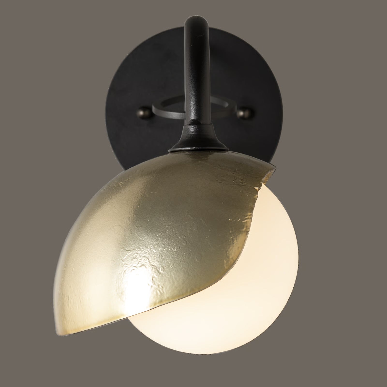 Brooklyn 1-Light Single Shade Long-Arm Sconce