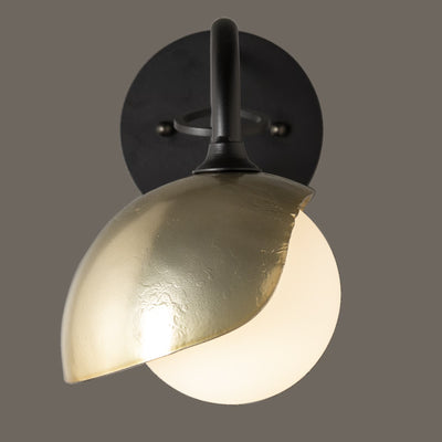 Brooklyn 1-Light Single Shade Long-Arm Sconce