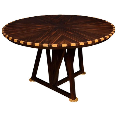 Dining Table Macassar Ebony (Coromandle)