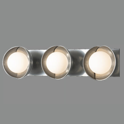 Brooklyn 3-Light Straight Double Shade Bath Sconce