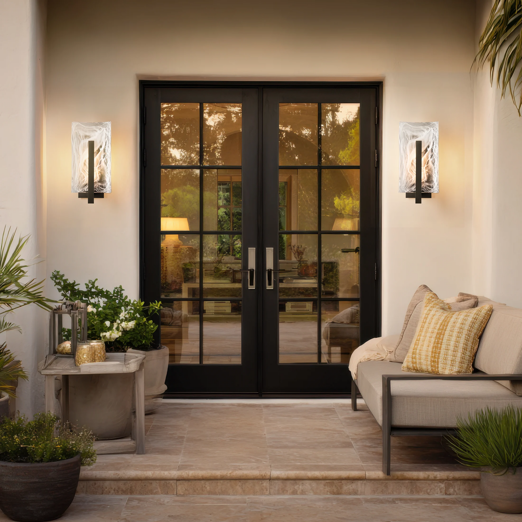 Arc Large Outdoor Sconce