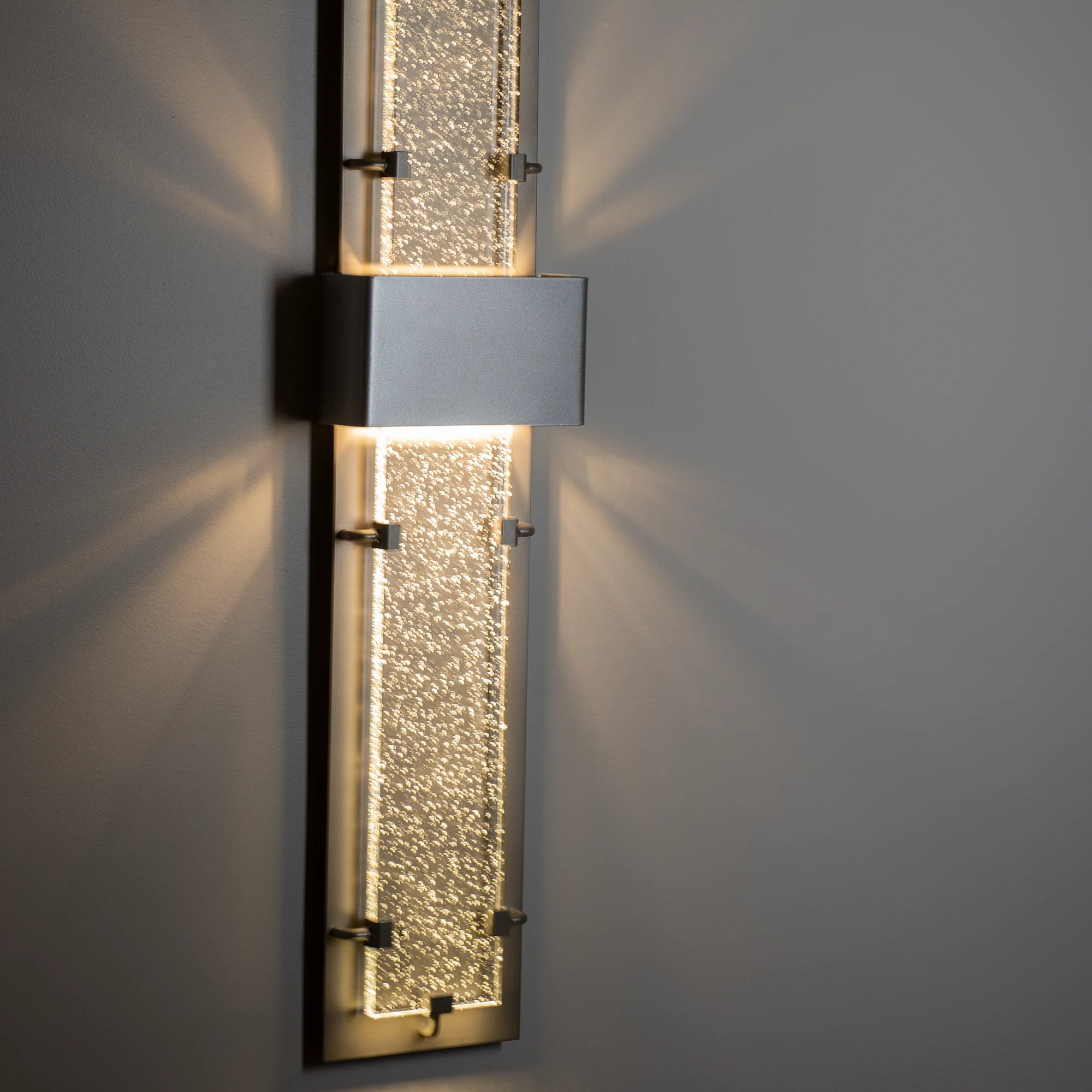 Double Large Ursa LED Outdoor Sconce