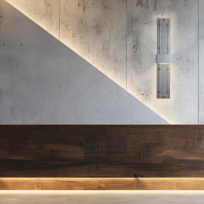Double Large Ursa LED Outdoor Sconce