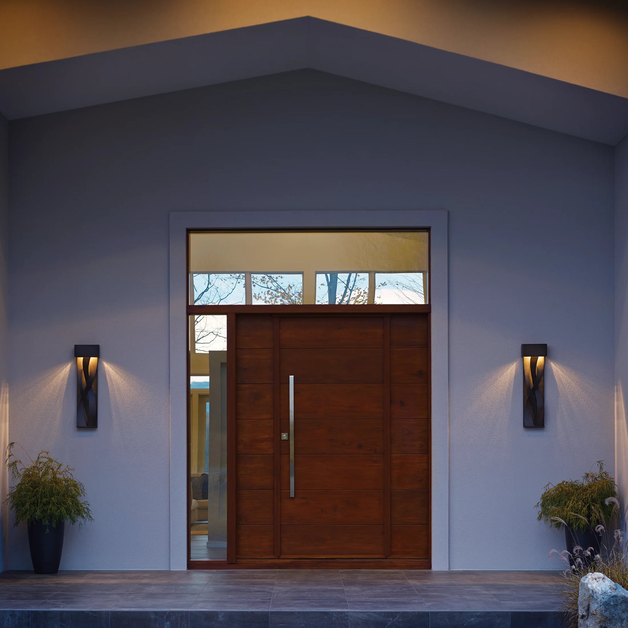Tress Large Dark Sky Friendly LED Outdoor Sconce