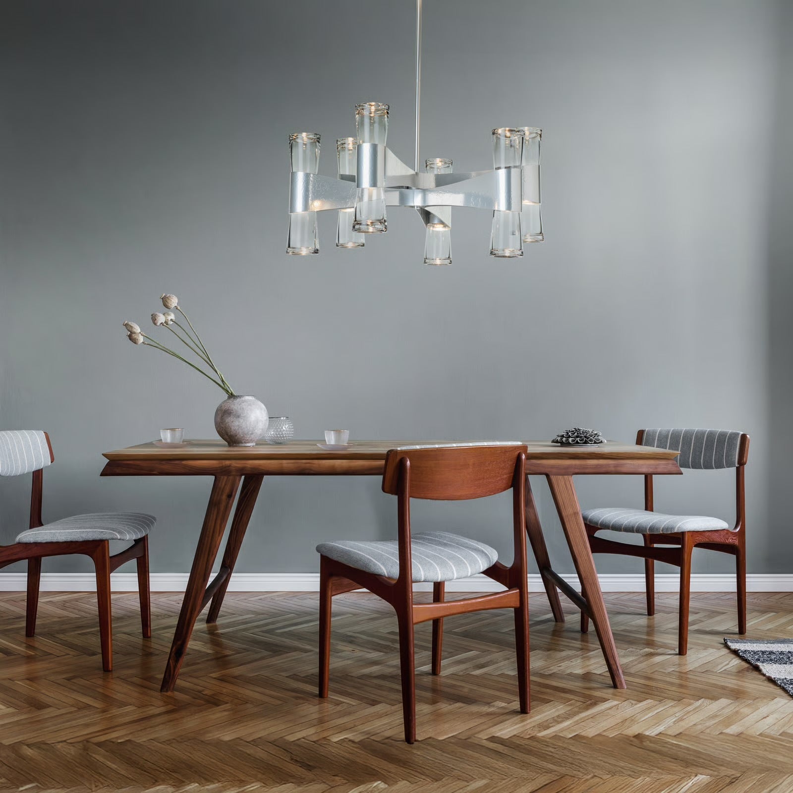 Bellis 6-Arm 12-Light Round Chandelier