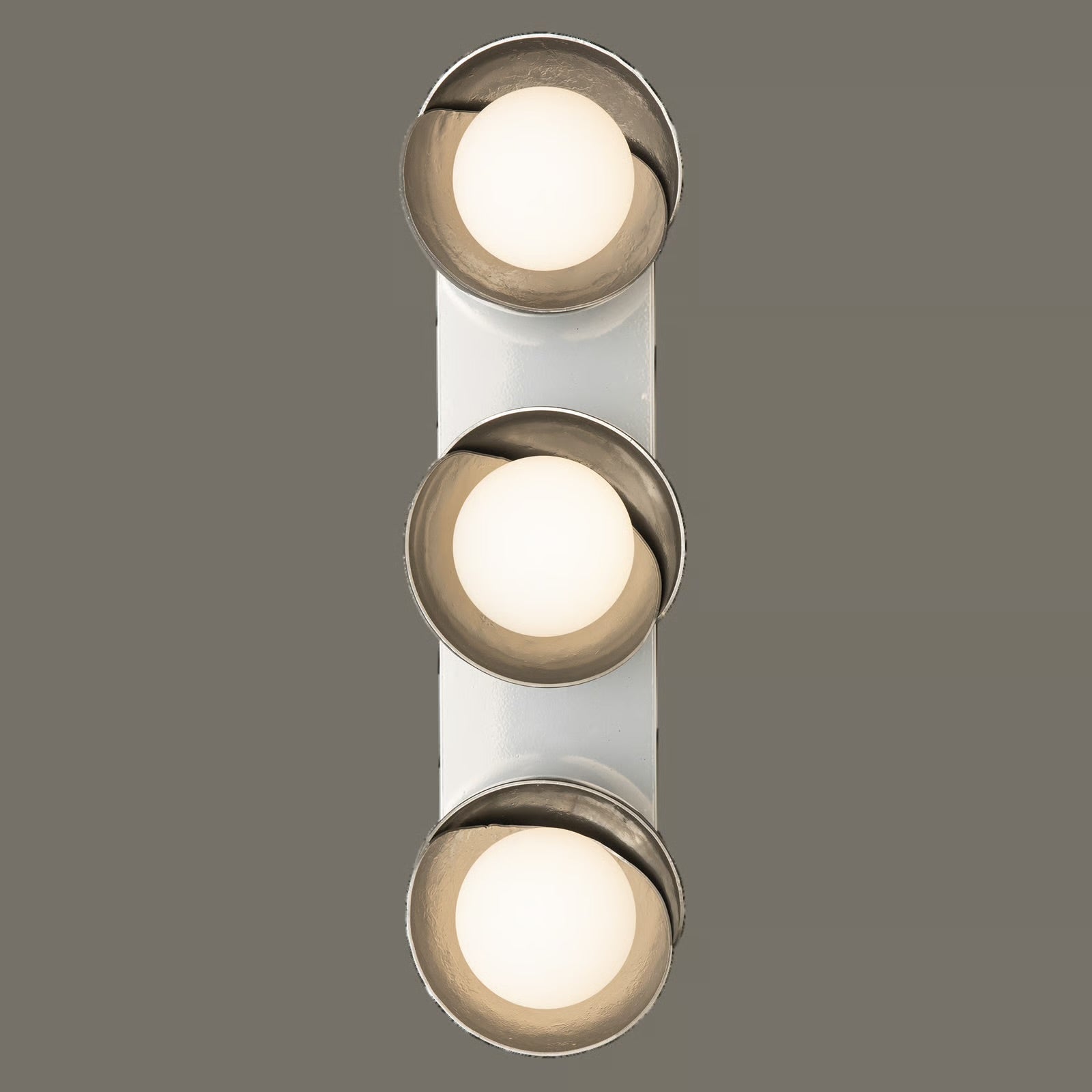 Brooklyn 3-Light Straight Double Shade Bath Sconce