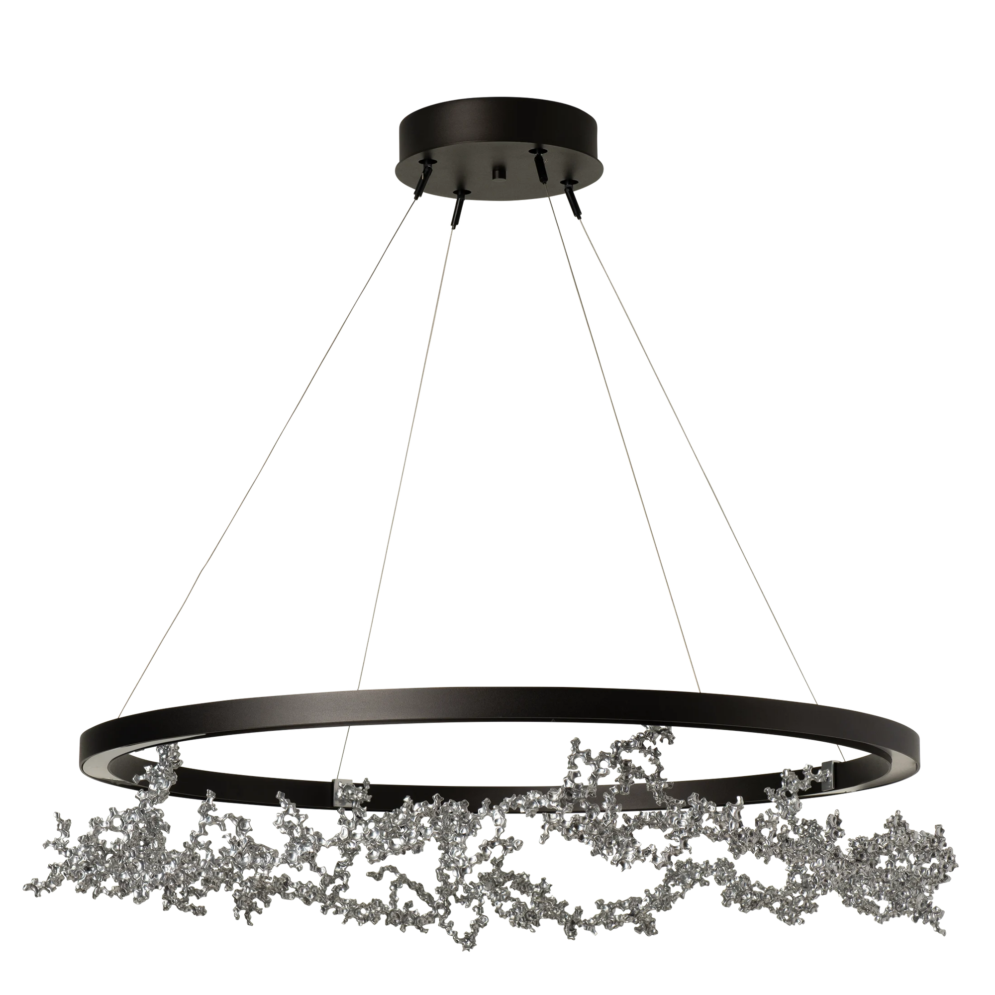 Coral LED Ring Pendant