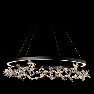 Coral LED Ring Pendant