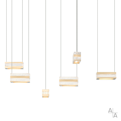 Stacks 6-Light LED Pendant
