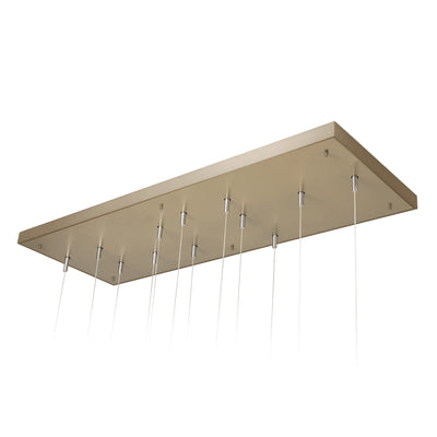 Stacks 6-Light LED Pendant