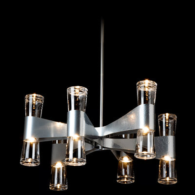 Bellis 6-Arm 12-Light Round Chandelier
