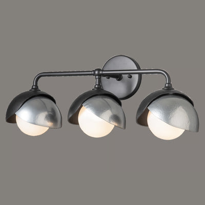 Brooklyn 3-Light Double Shade Bath Sconce