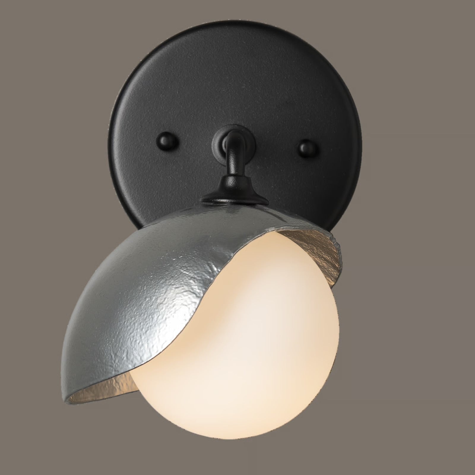 Brooklyn 1-Light Single Shade Bath Sconce