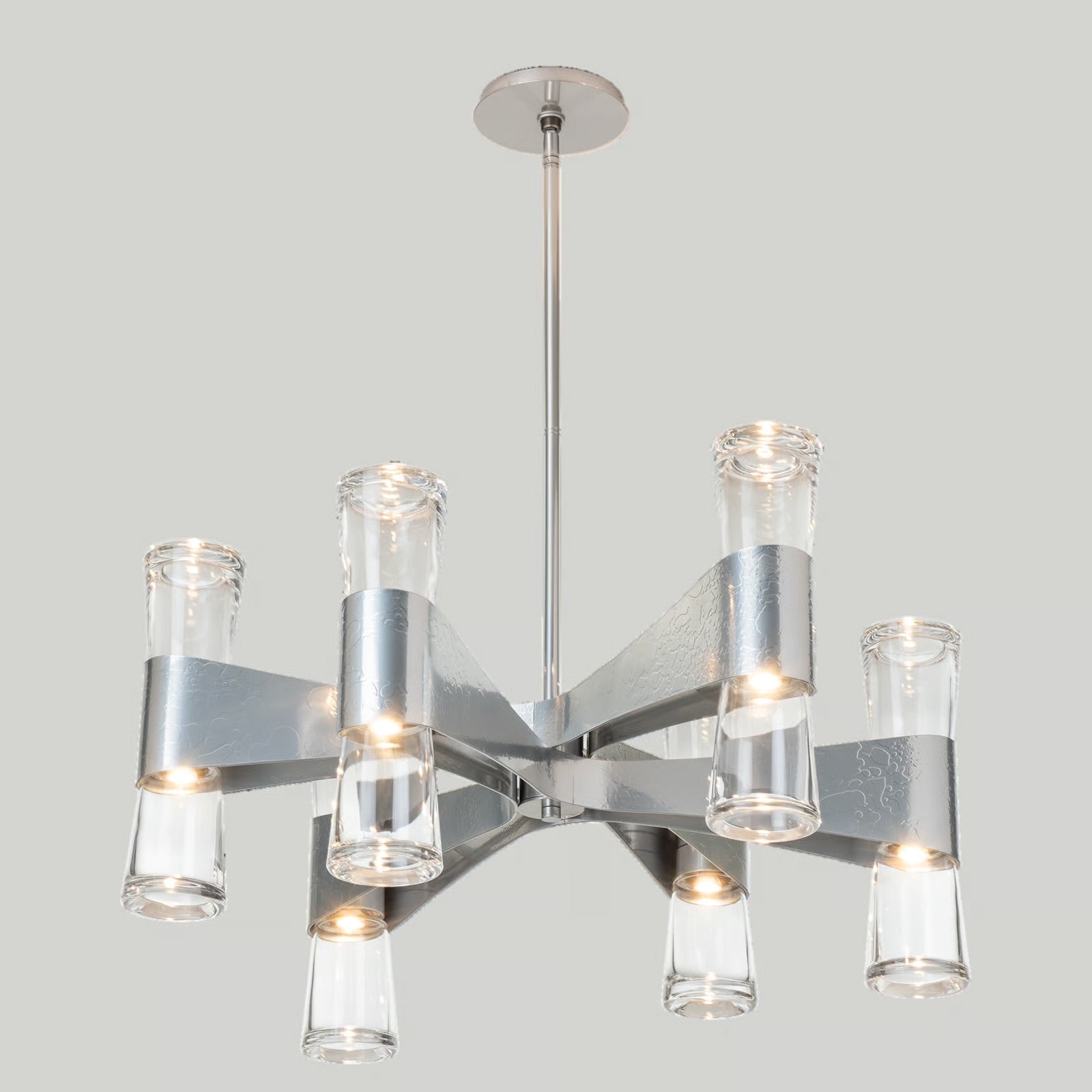 Bellis 6-Arm 12-Light Round Chandelier