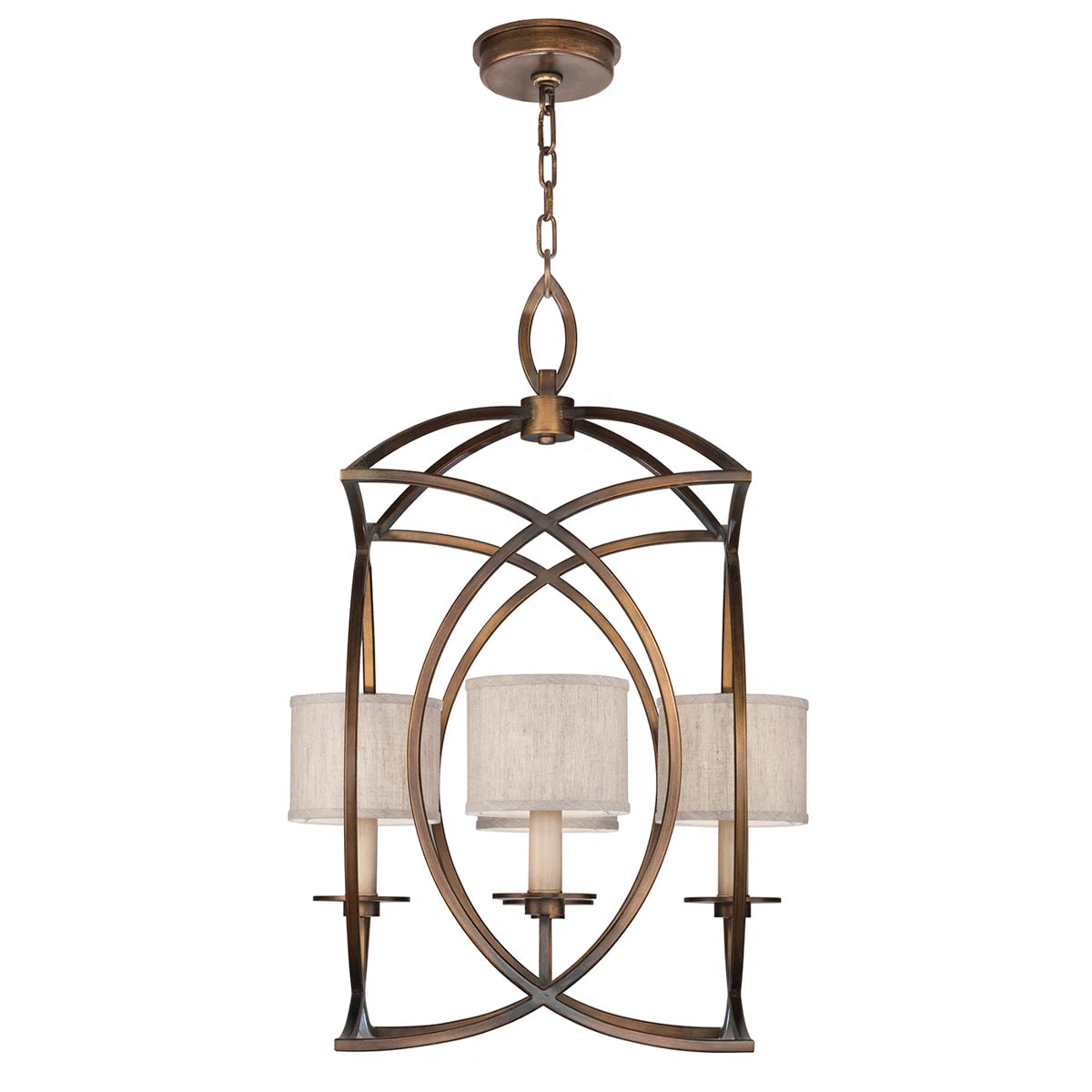 Cienfuegos 21" Square Chandelier 887740