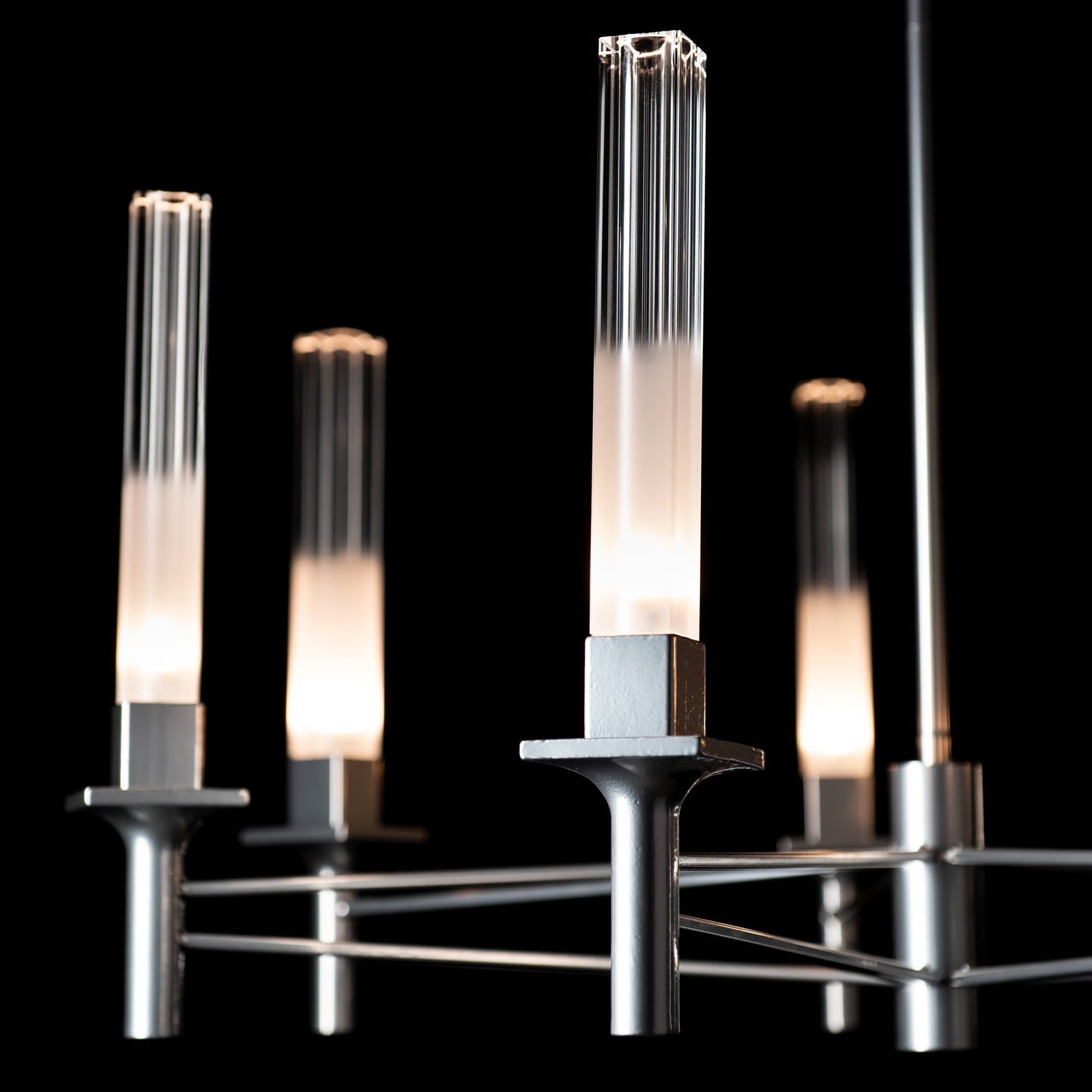 Truss 7-Arm Linear Chandelier