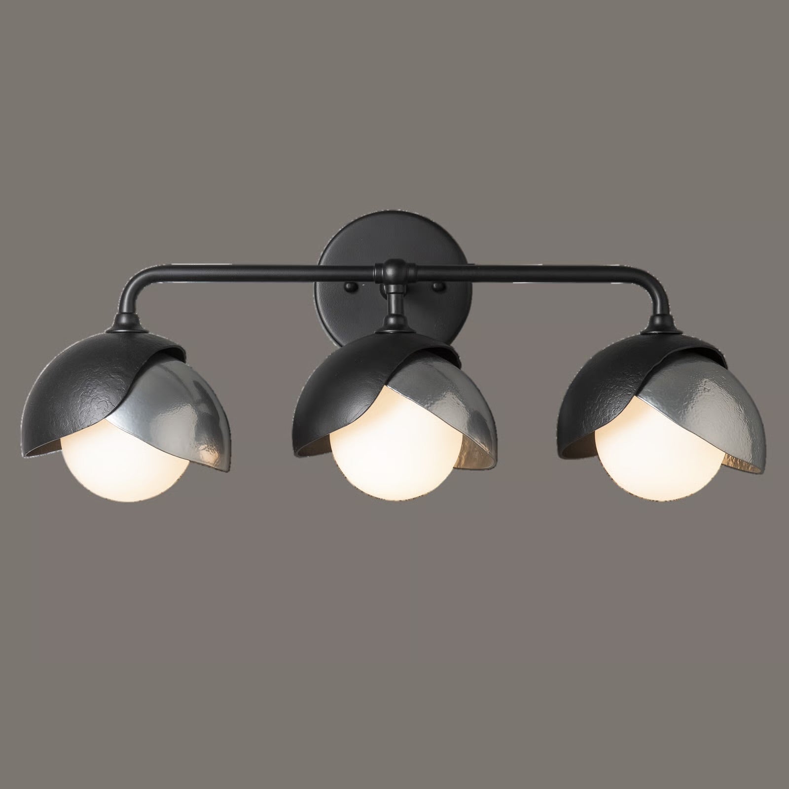 Brooklyn 3-Light Double Shade Bath Sconce