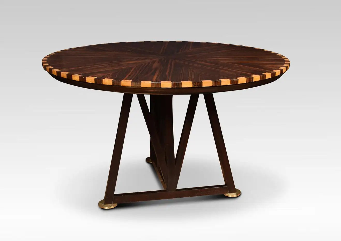 Dining Table Macassar Ebony (Coromandle)