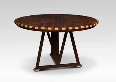 Dining Table Macassar Ebony (Coromandle)