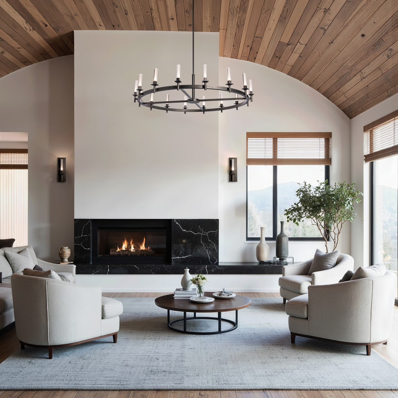 Windsor 16-Light Chandelier