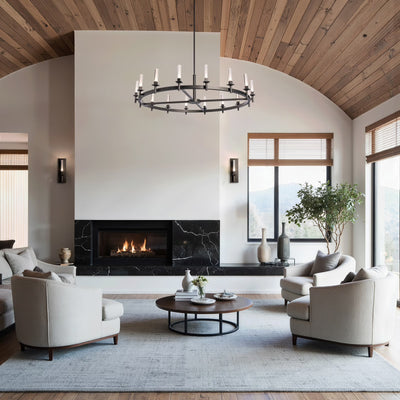 Windsor 16-Light Chandelier