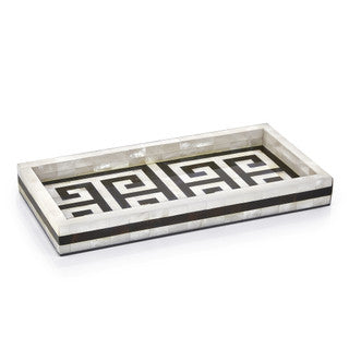 Greek Key tray