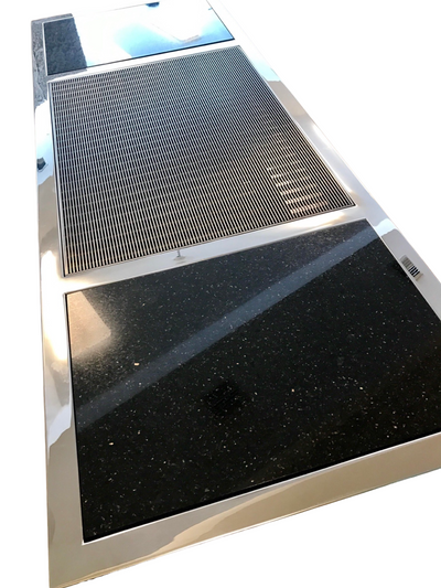 Brueton Cocktail Table Stainless Steel