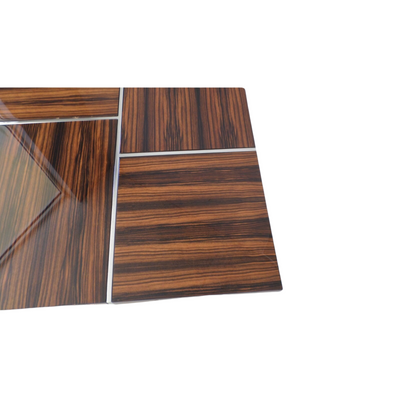 Macassar Ebony Cocktail Table