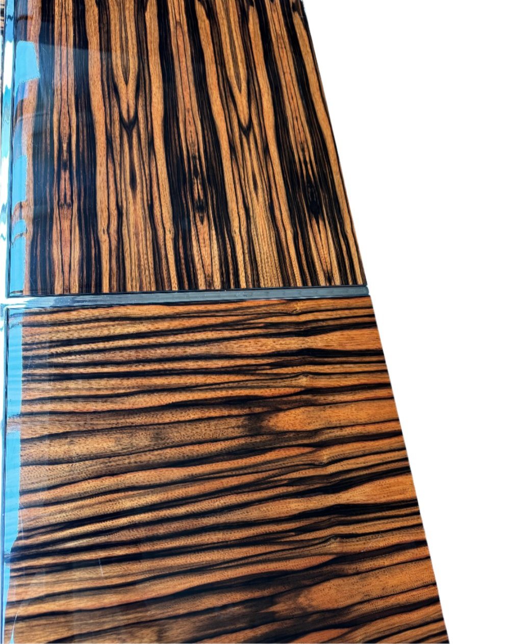 Macassar Ebony Cocktail Table