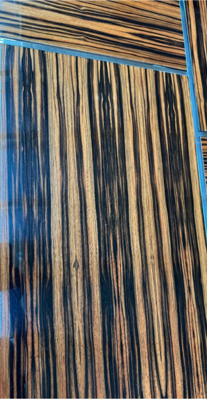 Macassar Ebony Cocktail Table