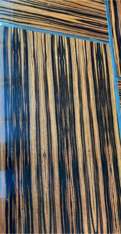 Macassar Ebony Cocktail Table