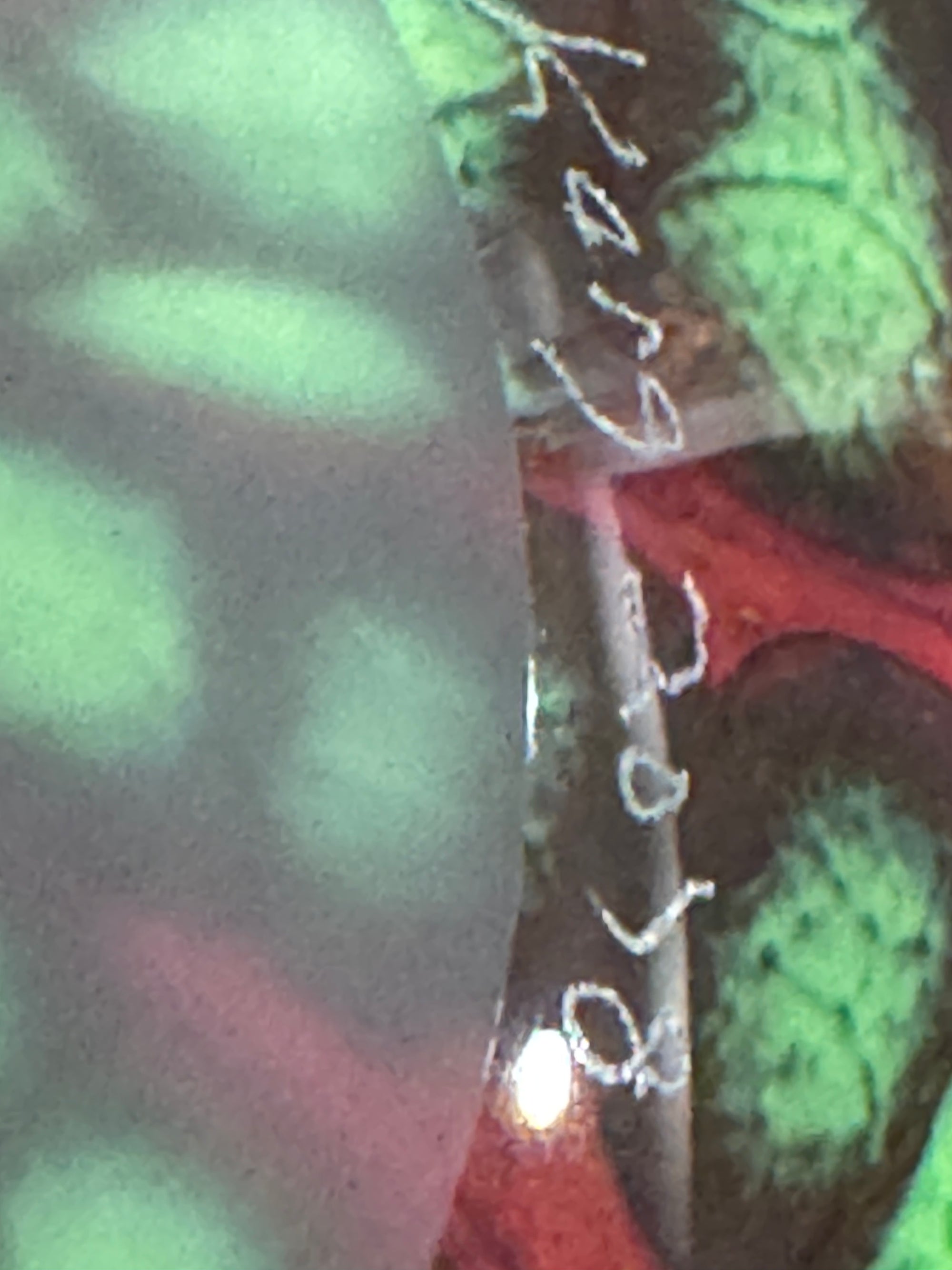 Handblown Glass Bowl by Rollin Karg, Signed