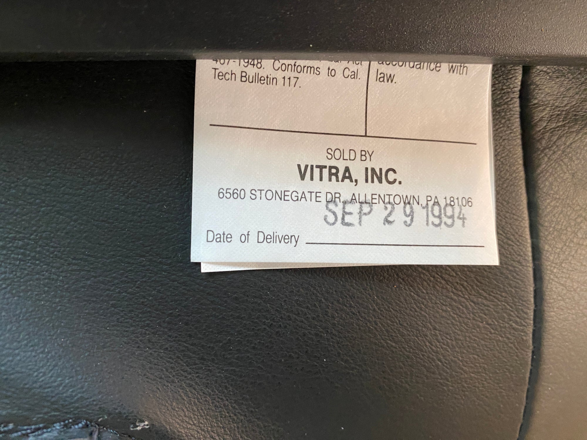 Mario Bellini Vitra Executive Chair