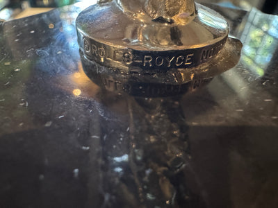 Spirit of Ecstasy "Flying Lady" Hood Ornament