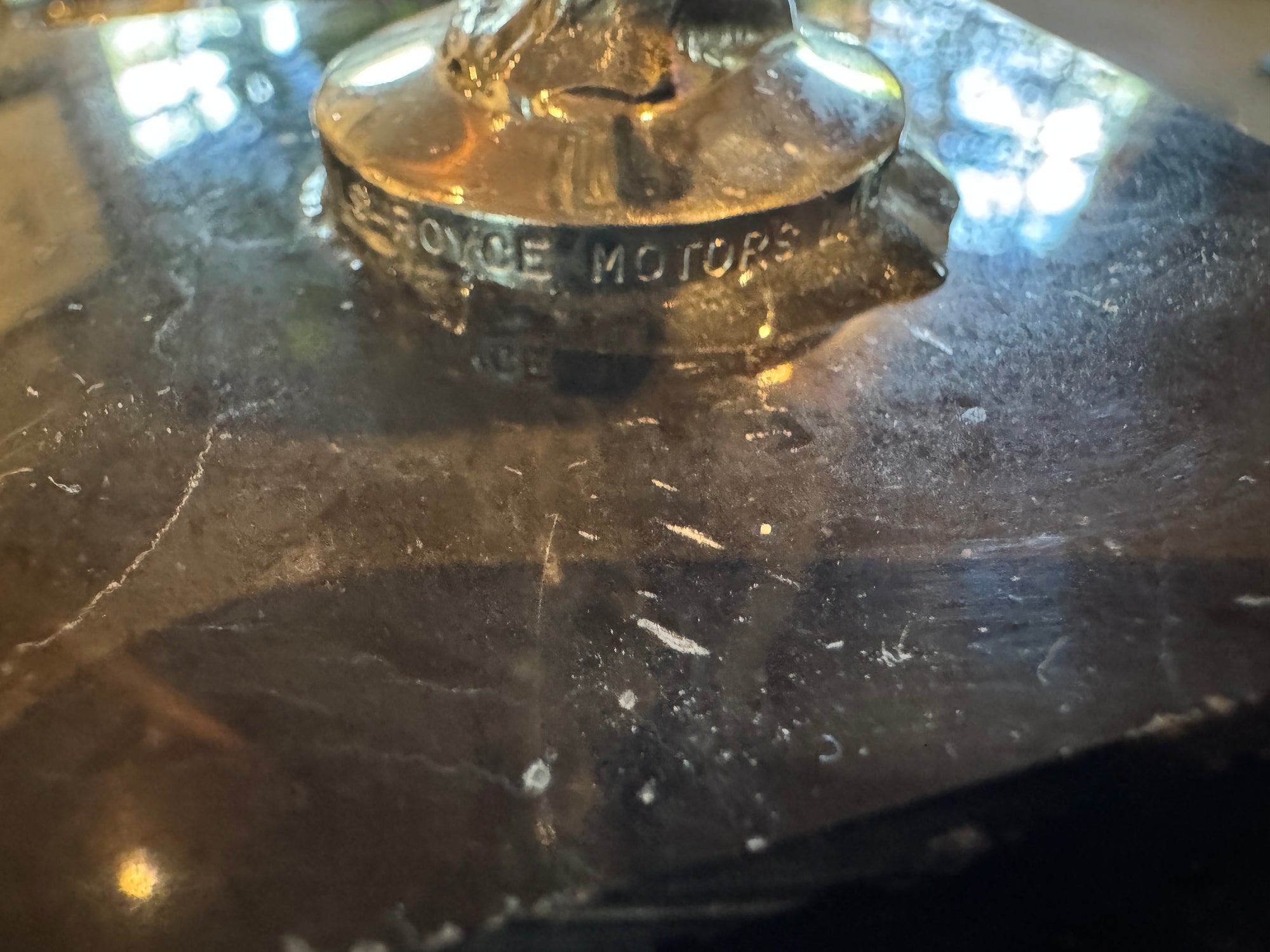 Spirit of Ecstasy "Flying Lady" Hood Ornament